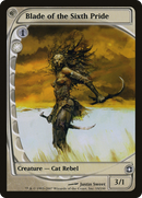Blade of the Sixth Pride (FUT-019) [Future Sight] Foil