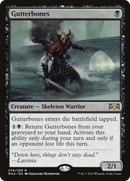 Gutterbones (PPM20-76P) [Promo Pack: Ravnica Allegiance Promos] Foil