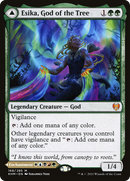 Esika, God of the Tree (KHM-168) [Kaldheim] Foil