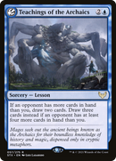 Teachings of the Archaics (PPSTX-57P) [Promo Pack: Strixhaven: School of Mages Promos]