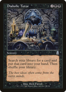 Diabolic Tutor (ODY-129) [Odyssey] Foil