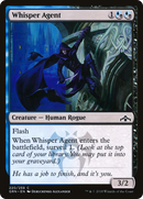 Whisper Agent (GRN-220) [Guilds of Ravnica] Foil