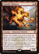 Volatile Chimera (CN2-059) [Conspiracy: Take the Crown]