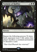 Torment of Hailfire (PRE-077) [Hour of Devastation Promos] Foil