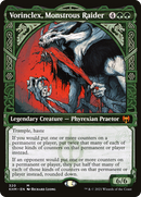 Vorinclex, Monstrous Raider (Showcase) (KHM-320) [Kaldheim] Foil