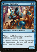 Nimble Innovator (KLD-058) [Kaladesh] Foil