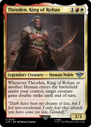 Theoden, King of Rohan (LTR-233) [The Lord of the Rings: Tales of Middle-earth] Foil
