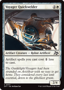 Voyager Quickwelder (DFT-037) [Aetherdrift] Foil