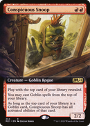 Conspicuous Snoop (Extended Art) (M21-364) [Core Set 2021] Foil