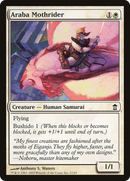 Araba Mothrider (SOK-002) [Saviors of Kamigawa]