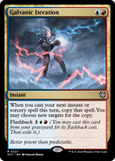 Galvanic Iteration (OTC-227) [Outlaws of Thunder Junction Commander]