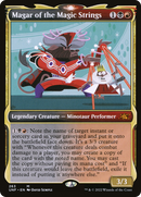 Magar of the Magic Strings (Showcase) (UNF-263) [Unfinity] Foil