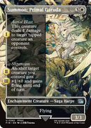 Summon: Primal Garuda (Borderless) (FIN-360) [FINAL FANTASY] Foil