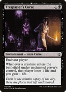 Trespasser's Curse (AKH-112) [Amonkhet] Foil