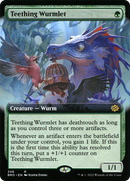 Teething Wurmlet (Extended Art) (BRO-348) [The Brothers' War] Foil