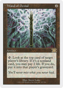 Wand of Denial (6ED-317) [Classic Sixth Edition]