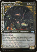 Firja, Judge of Valor (Halo Foil) (MUL-170) (Showcase) [Multiverse Legends] Foil