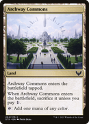 Archway Commons (STX-263) [Strixhaven: School of Mages]