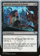 Squirrel-Powered Scheme (UST-070) [Unstable] Foil