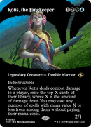 Kotis, the Fangkeeper (Borderless) (TDM-362) (Showcase) [Tarkir: Dragonstorm]