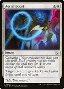 Aerial Boost (MOM-002) [March of the Machine] Foil