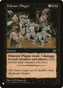Dakmor Plague (LIST-P02-69) [The List]