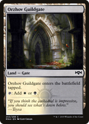 Orzhov Guildgate (RNA-253) [Ravnica Allegiance] Foil