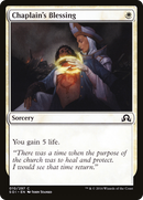 Chaplain's Blessing (SOI-010) [Shadows over Innistrad] Foil