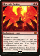 Draconic Destiny (BRO-130) [The Brothers' War] Foil
