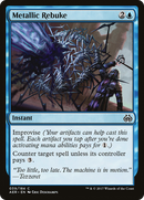 Metallic Rebuke (AER-039) [Aether Revolt] Foil
