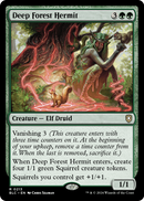 Deep Forest Hermit (BLC-213) [Bloomburrow Commander]