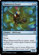 Plumecreed Escort (BLB-065) [Bloomburrow]