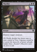 Murder (SCD-093) [Starter Commander Decks]