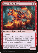 Kuldotha Cackler (ONE-139) [Phyrexia: All Will Be One] Foil