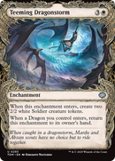 Teeming Dragonstorm (Showcase) (TDM-293) [Tarkir: Dragonstorm]