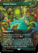 Primal Prayers (Borderless) (MH3-339) [Modern Horizons 3]