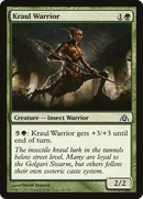 Kraul Warrior (DGM-042) [Dragon's Maze] Foil