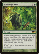 Doubling Chant (M12-170) [Magic 2012]