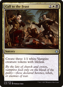 Call to the Feast (XLN-219) [Ixalan] Foil