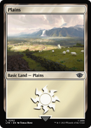 Plains (LTR-262) [The Lord of the Rings: Tales of Middle-earth] Foil