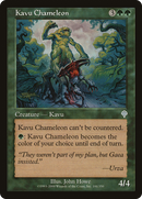 Kavu Chameleon (INV-191) [Invasion] Foil