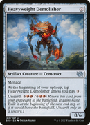 Heavyweight Demolisher (BRO-160) [The Brothers' War] Foil