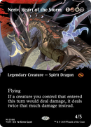 Neriv, Heart of the Storm (Borderless) (TDM-366) (Showcase) [Tarkir: Dragonstorm]