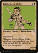 Erinis, Gloom Stalker (Showcase) (CLB-407) [Commander Legends: Battle for Baldur's Gate] Foil