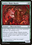Lattice-Blade Mantis (ONE-173) [Phyrexia: All Will Be One] Foil