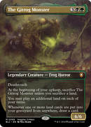 The Gitrog Monster (Borderless) (BLC-088) [Bloomburrow Commander]