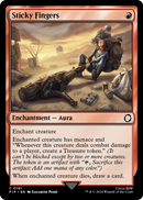 Sticky Fingers (PIP-191) [Fallout] Foil
