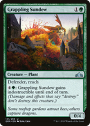 Grappling Sundew (GRN-131) [Guilds of Ravnica]