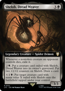 Shelob, Dread Weaver (Extended Art) (LTC-112) [Tales of Middle-earth Commander]