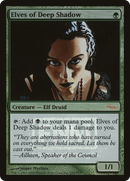 Elves of Deep Shadow (FNM-001) [Friday Night Magic 2006] Foil